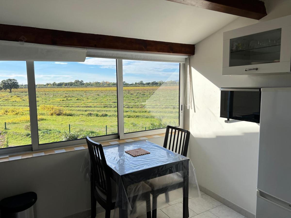 Joli Studio Tres Clair A Proximite Mer Pour 3 Personnes La Londe-les-Maures Exterior foto